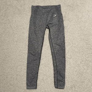 Gymshark Vital Seamless Grey Leggings - Size S